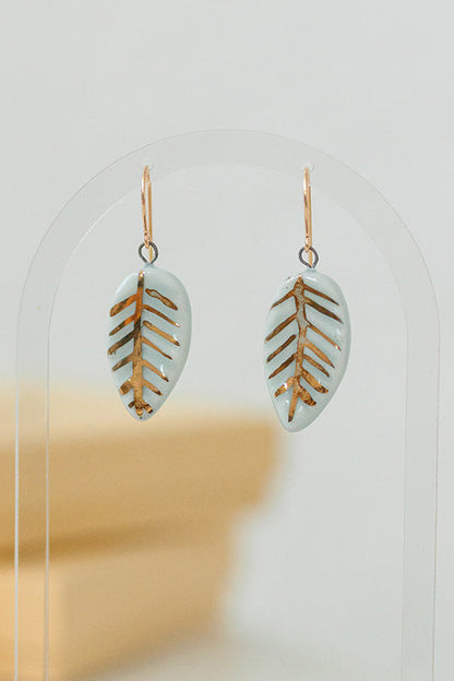 Vinea Leaf Earrings