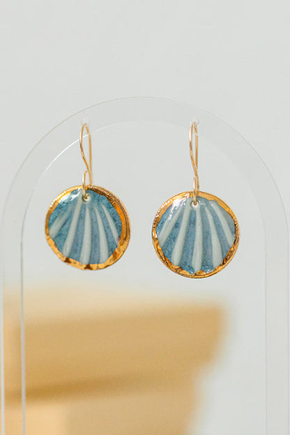 Blue Maris Earrings