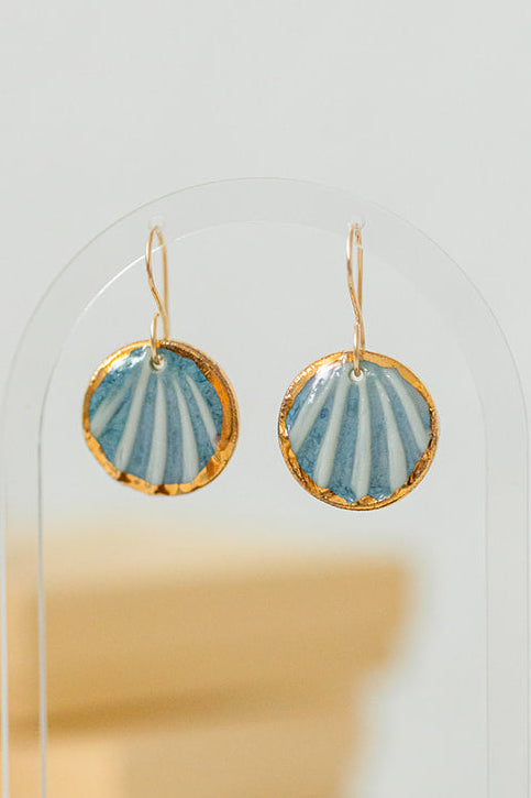 Blue Maris Earrings