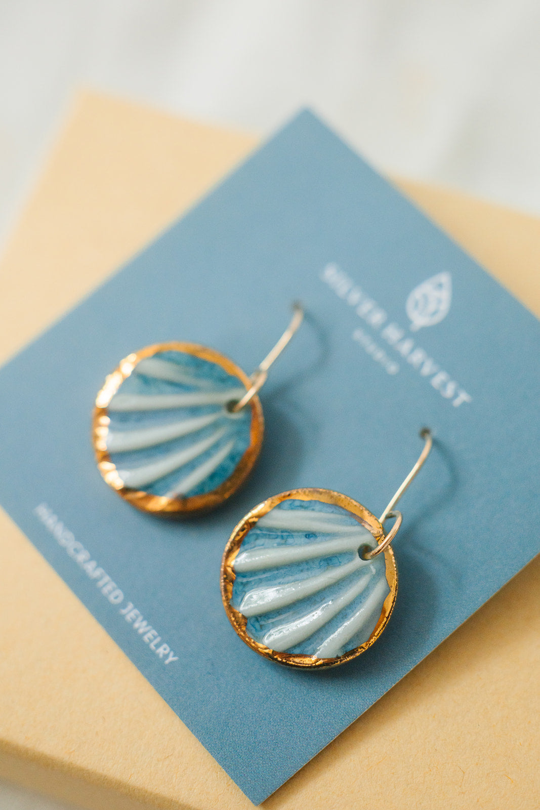 Blue Maris Earrings