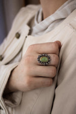 Load image into Gallery viewer, Seedling Ring (Size 7.5)
