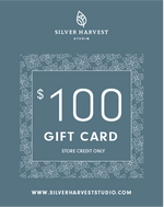 Load image into Gallery viewer, Silver Harvest Studio Gift Card
