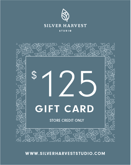 Silver Harvest Studio Gift Card