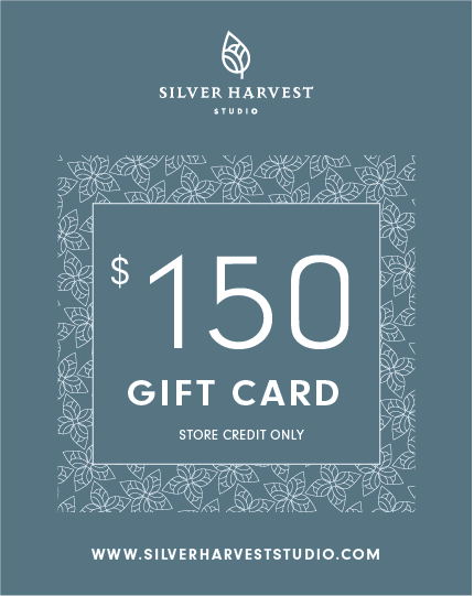 Silver Harvest Studio Gift Card