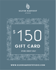 Silver Harvest Studio Gift Card