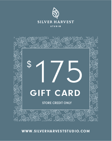 Silver Harvest Studio Gift Card