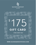 Load image into Gallery viewer, Silver Harvest Studio Gift Card
