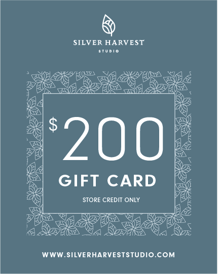 Silver Harvest Studio Gift Card