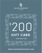 Load image into Gallery viewer, Silver Harvest Studio Gift Card
