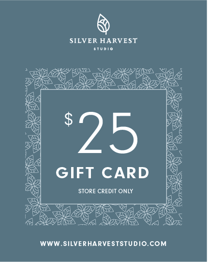 Silver Harvest Studio Gift Card