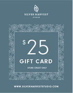 Load image into Gallery viewer, Silver Harvest Studio Gift Card
