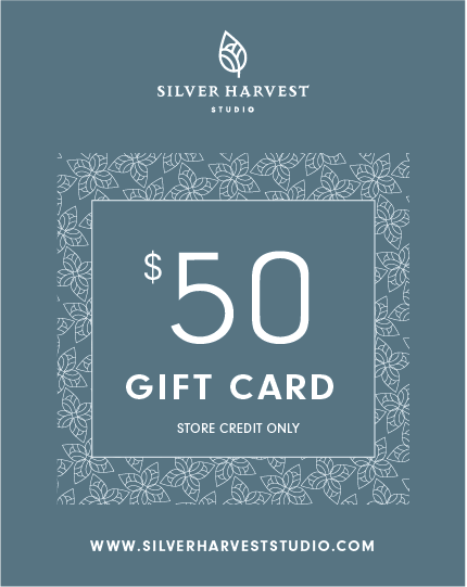 Silver Harvest Studio Gift Card