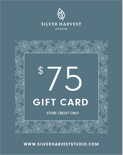 Silver Harvest Studio Gift Card