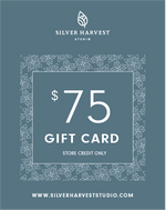 Load image into Gallery viewer, Silver Harvest Studio Gift Card
