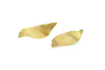 Load image into Gallery viewer, Golden Leaf Earrings
