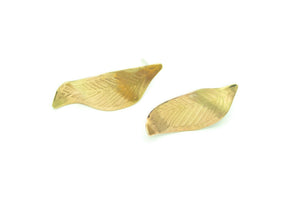 Golden Leaf Earrings