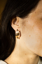 Load image into Gallery viewer, Golden Leaf Earrings
