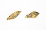 Load image into Gallery viewer, Golden Leaf Earrings
