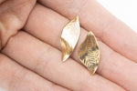 Load image into Gallery viewer, Golden Leaf Earrings
