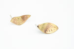 Load image into Gallery viewer, Golden Leaf Earrings
