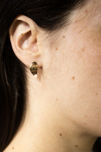 Golden Leaf Earrings