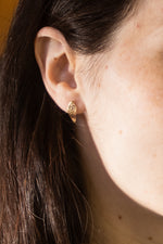 Load image into Gallery viewer, Golden Leaf Earrings
