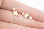 Load image into Gallery viewer, Golden Leaf Earrings
