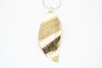 Load image into Gallery viewer, Golden Leaf Pendant
