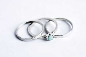 Turquoise Hope Ring