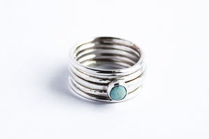 Turquoise Hope Ring