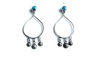 Concho Earrings