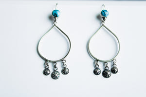 Concho Earrings