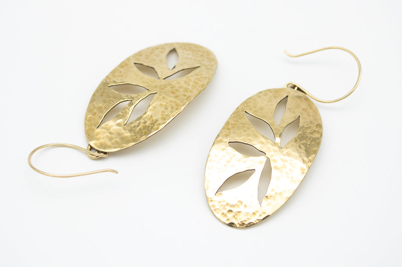 Lotus Petal Earrings