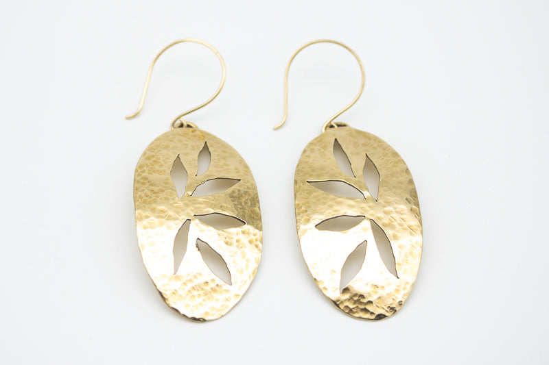 Lotus Petal Earrings