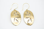 Load image into Gallery viewer, Lotus Petal Earrings
