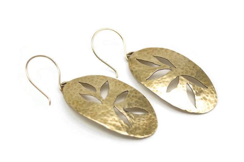 Lotus Petal Earrings