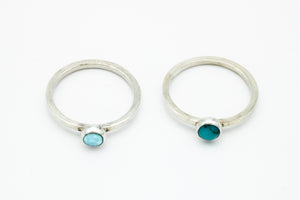 Turquoise Hope Ring