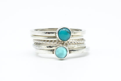 Turquoise Hope Ring