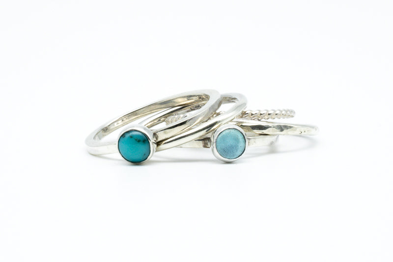 Turquoise Hope Ring