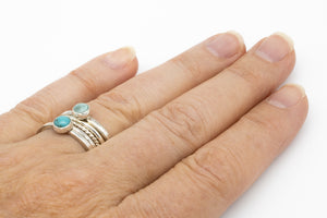 Turquoise Hope Ring