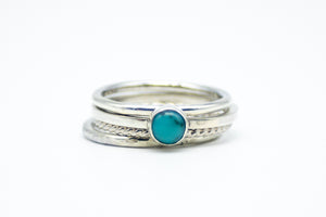 Turquoise Hope Ring