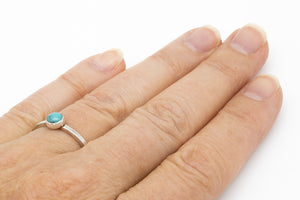 Turquoise Hope Ring