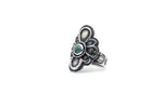 Load image into Gallery viewer, El Corazón Ring (Size 9)
