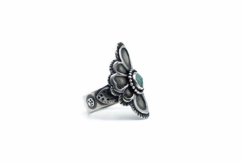 El Corazón Ring (Size 9)