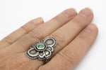 Load image into Gallery viewer, El Corazón Ring (Size 9)
