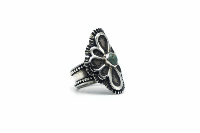 El Corazón Nuevo Ring (Size 8.5)